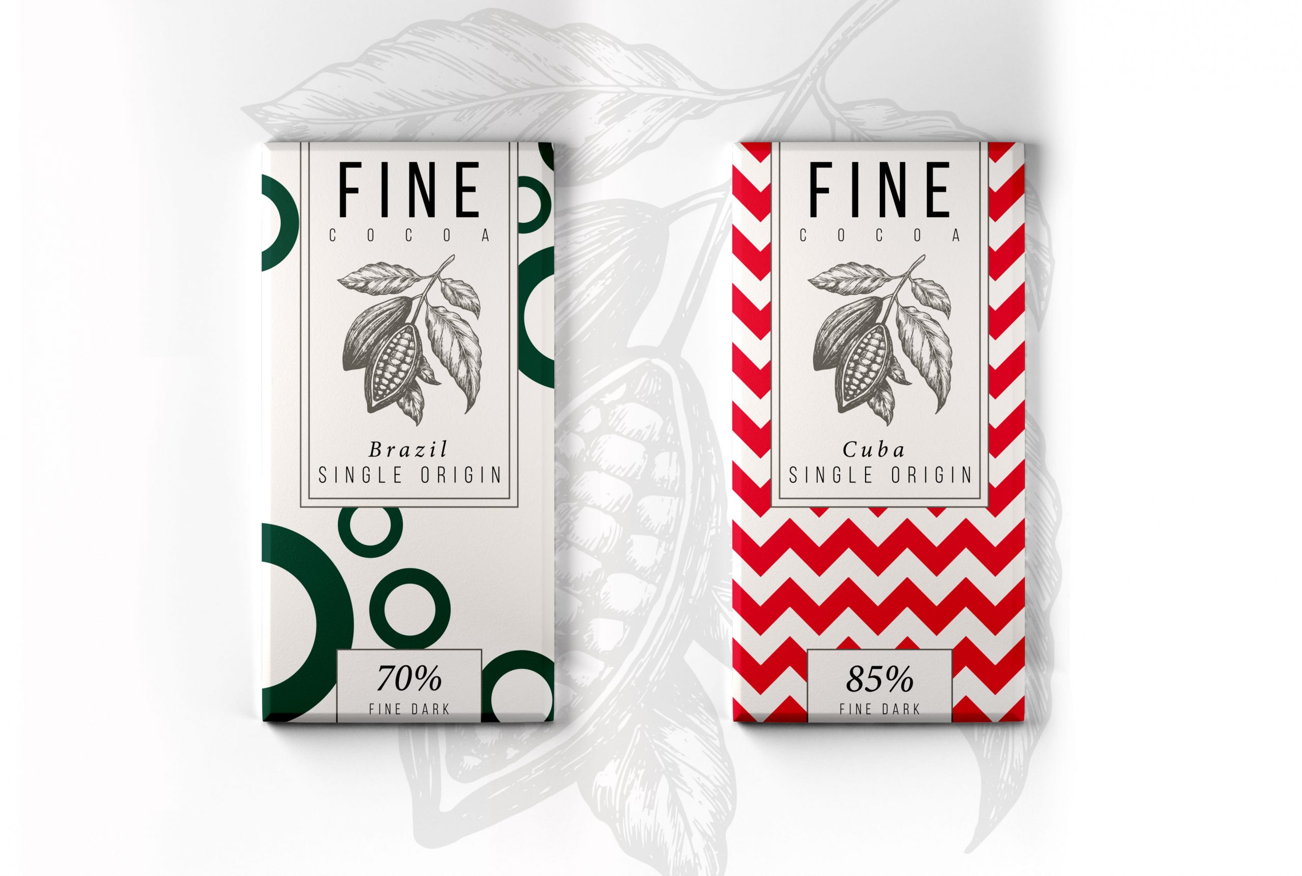 Chocolate Fine cocoa