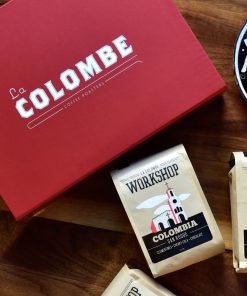 Box coffee Colombia